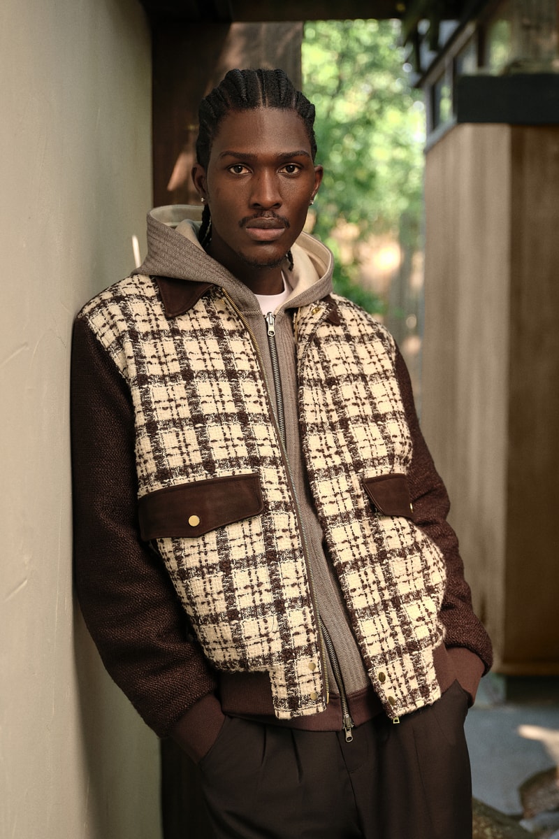 Kith &Kin FW26, 포니 헤어와 로프 트윌로 아우터웨어의 격을 높이다 이미지 7