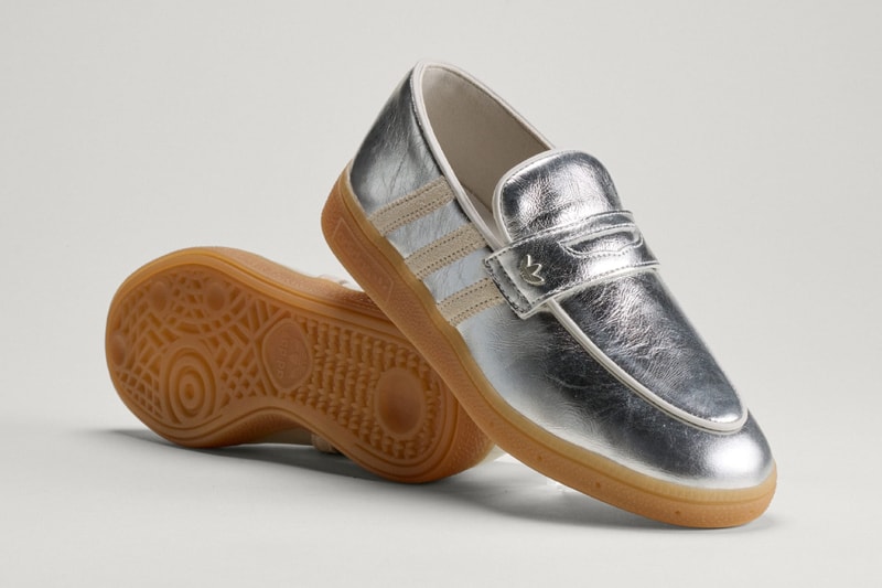 adidas Originals, Handball Spezial을 끈 없는 스웨이드 로퍼로 재해석 이미지 2