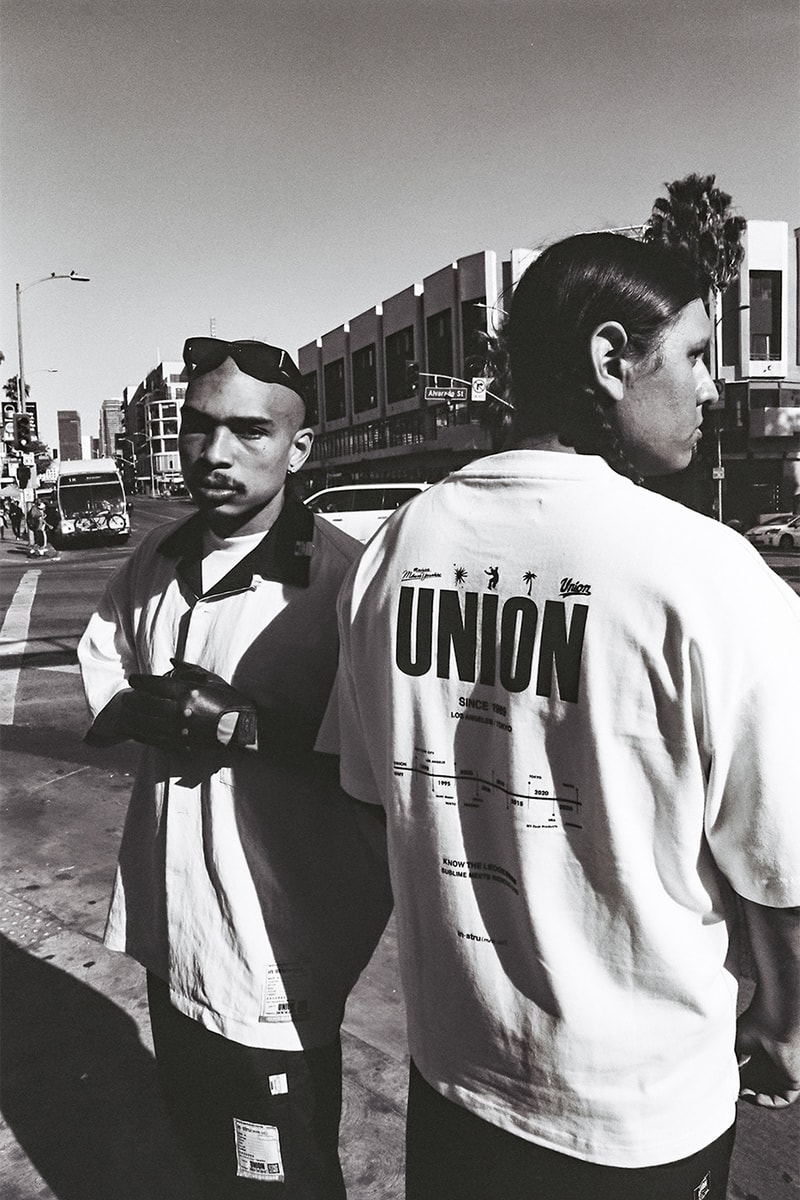 UNION x in･stru(mental)., 핏에 집중한 캡슐 컬렉션으로 UNION LA 35주년 기념 이미지 13