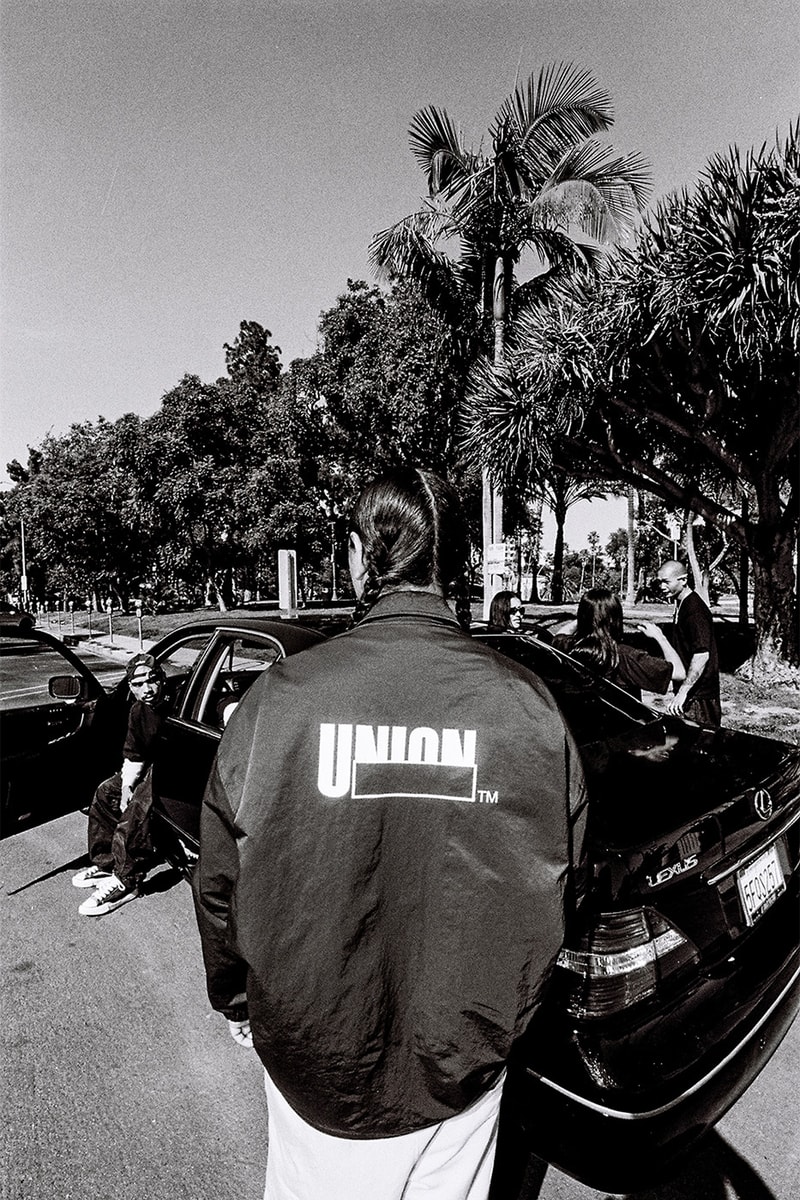 UNION x in･stru(mental)., 핏에 집중한 캡슐 컬렉션으로 UNION LA 35주년 기념 이미지 24