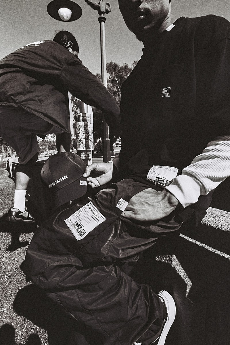 UNION x in・stru(mental)., 핏에 집중한 캡슐 컬렉션으로 UNION LA 35주년 기념 이미지 35