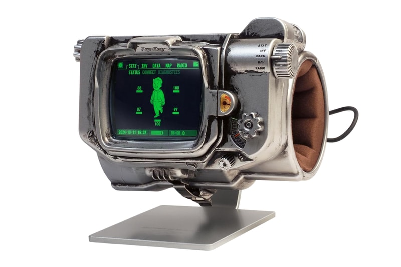 손목에서 책상 위로, 1:1 ‘Fallout’ Pip-Boy 레플리카 이미지 2