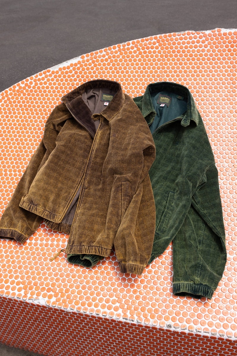 Timberland FW26 Tokyo Design Collective, 플란넬·코듀로이·가죽으로 재해석한 ‘TIMELESS HERITAGE’ 이미지 5