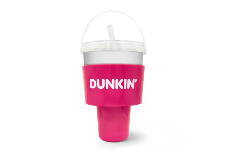 Dunkin' 화제의 42온스 음료 버킷 귀환…컵홀더 액세서리까지 출시 이미지 2