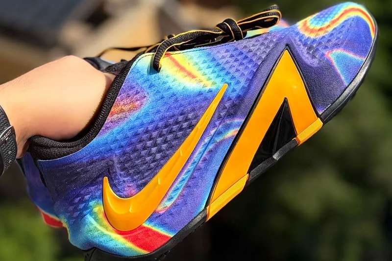 Nike Ja 4, 열 지도 그래픽 입은 ‘Radar’ 컬러웨이 공개 이미지 4