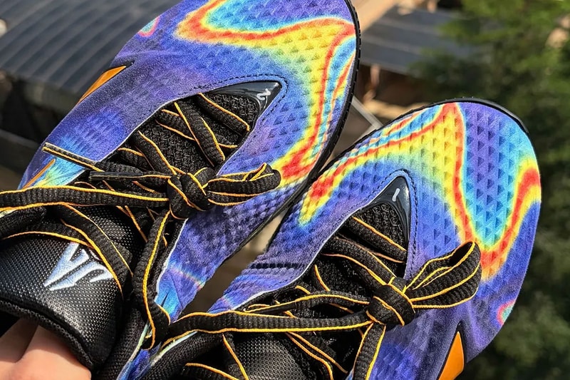 Nike Ja 4, 열 지도 그래픽 입은 ‘Radar’ 컬러웨이 공개 이미지 7