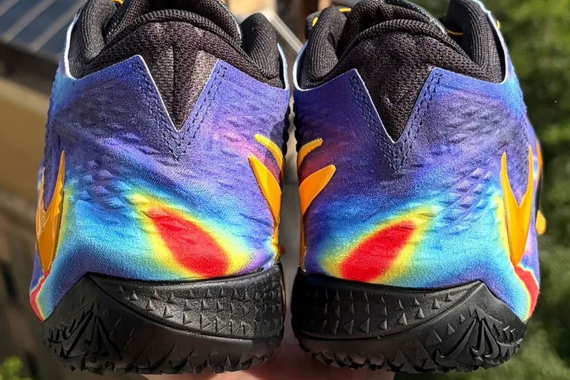 Nike Ja 4, 열 지도 그래픽 입은 ‘Radar’ 컬러웨이 공개 이미지 8
