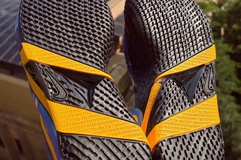 Nike Ja 4, 열 지도 그래픽 입은 ‘Radar’ 컬러웨이 공개 이미지 9