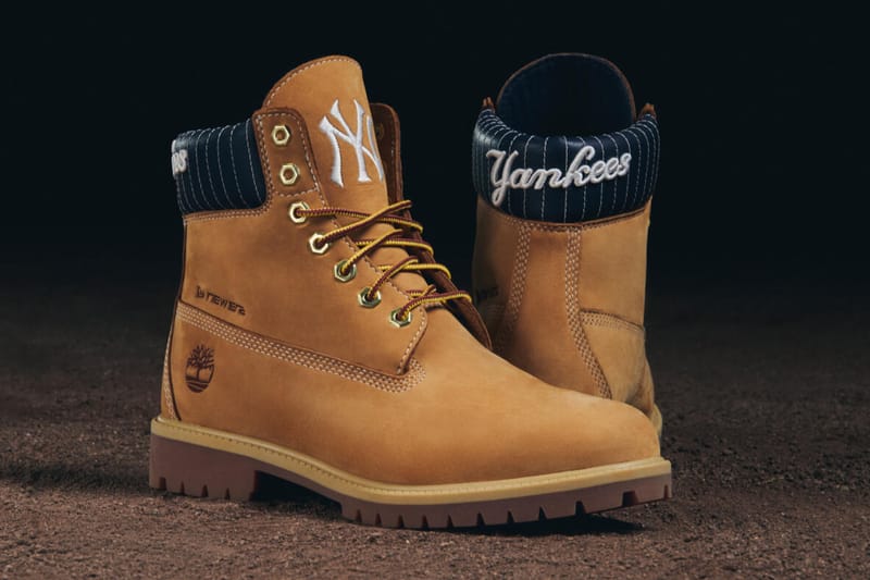 Timberland x New Era Limited-Edition MLB Collection | Hypebeast