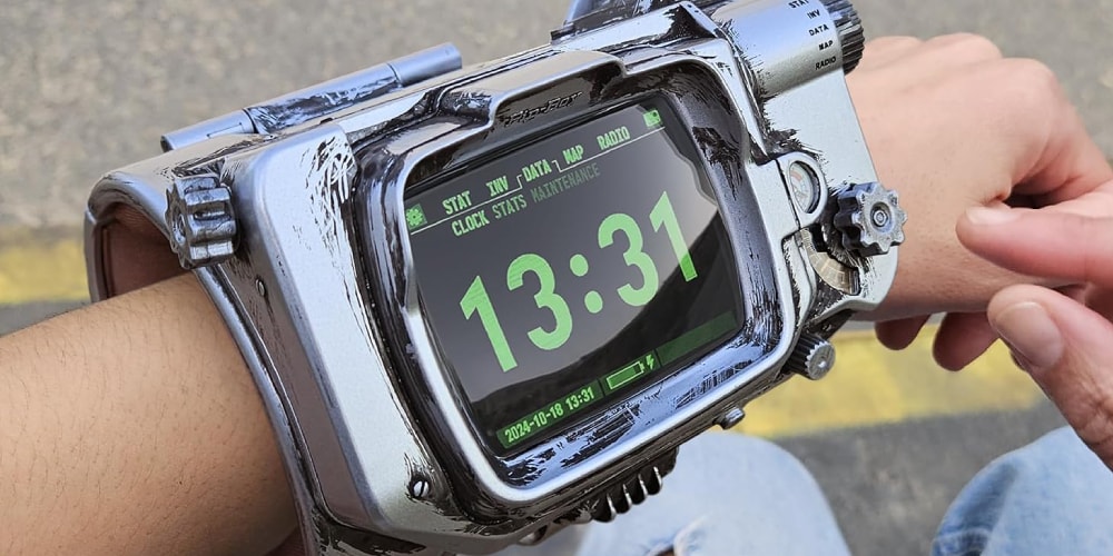Prime Video ‘Fallout’ Pip-Boy Replica Release Info | Hypebeast