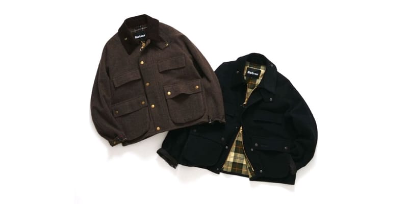 ジャケット・アウター JOURNAL STANDARD BARBOUR*JS OS BEDALE barbour-journal-standard-fall-