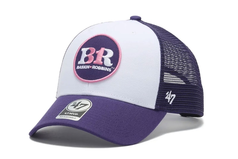 '47 x Baskin-Robbins, 첫 헤드웨어 컬렉션 출시 이미지 2
