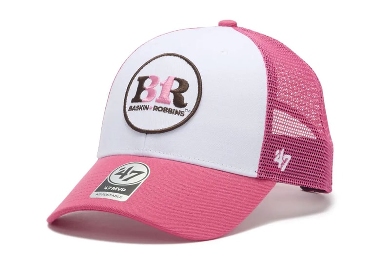 '47 x Baskin-Robbins, 첫 헤드웨어 컬렉션 출시 이미지 3