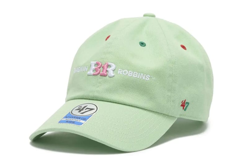 47 and Baskin-Robbins Team Up for Debut Headwear Collection
