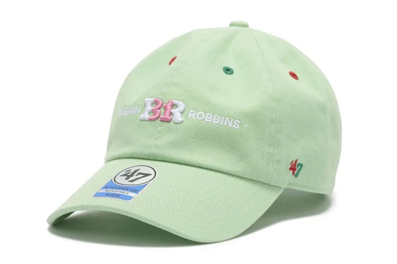 '47 x Baskin-Robbins, 첫 헤드웨어 컬렉션 출시 이미지 7