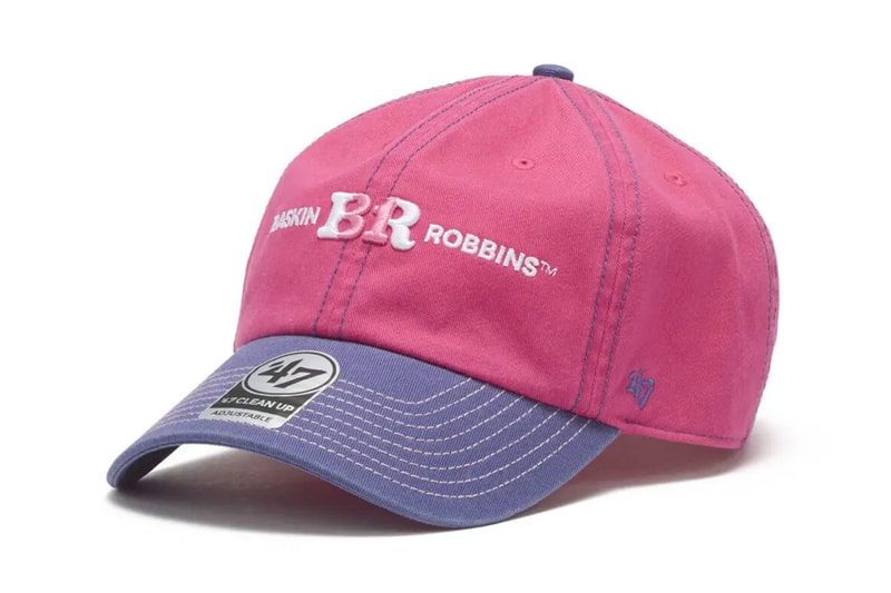 '47 x Baskin-Robbins, 첫 헤드웨어 컬렉션 출시 이미지 9