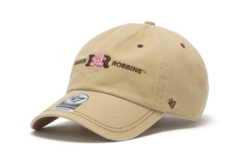 '47 x Baskin-Robbins, 첫 헤드웨어 컬렉션 출시 이미지 11