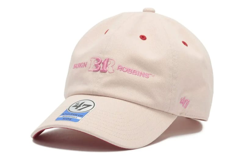 47 and Baskin-Robbins Team Up for Debut Headwear Collection