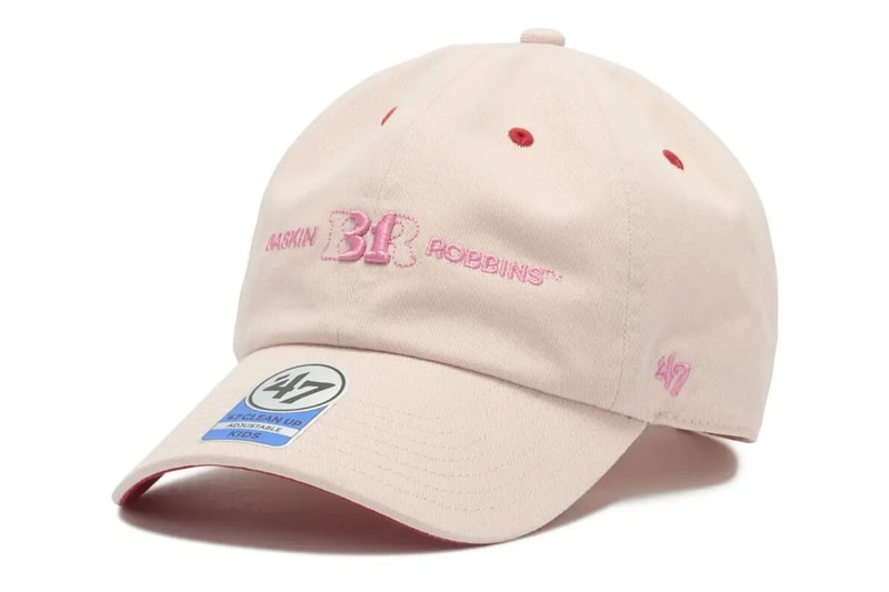 '47 x Baskin-Robbins, 첫 헤드웨어 컬렉션 출시 이미지 12