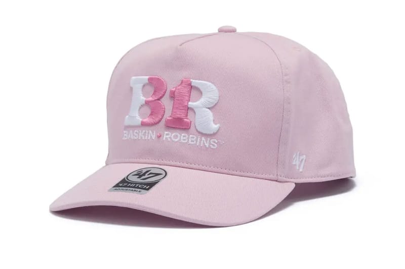 47 and Baskin-Robbins Team Up for Debut Headwear Collection