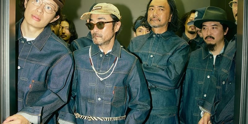 Levi's and JOURNAL STANDARD relume Debut Special Edition Rigid