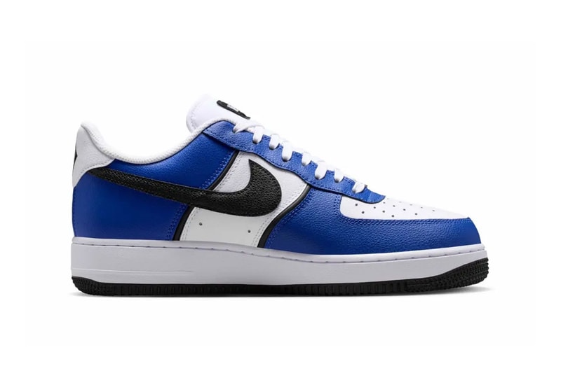 Nike Air Force 1 '07 LV8, "Old Royal/White" 컬러로 등장 이미지 2