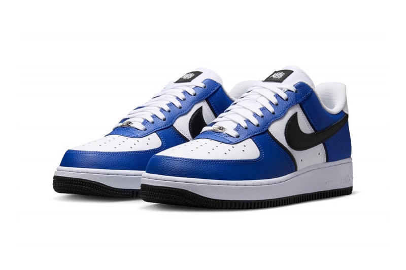 Nike Air Force 1 '07 LV8, "Old Royal/White" 컬러로 등장 이미지 3