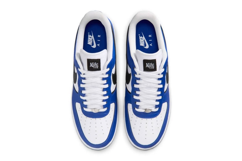 Nike Air Force 1 '07 LV8, "Old Royal/White" 컬러로 등장 이미지 4