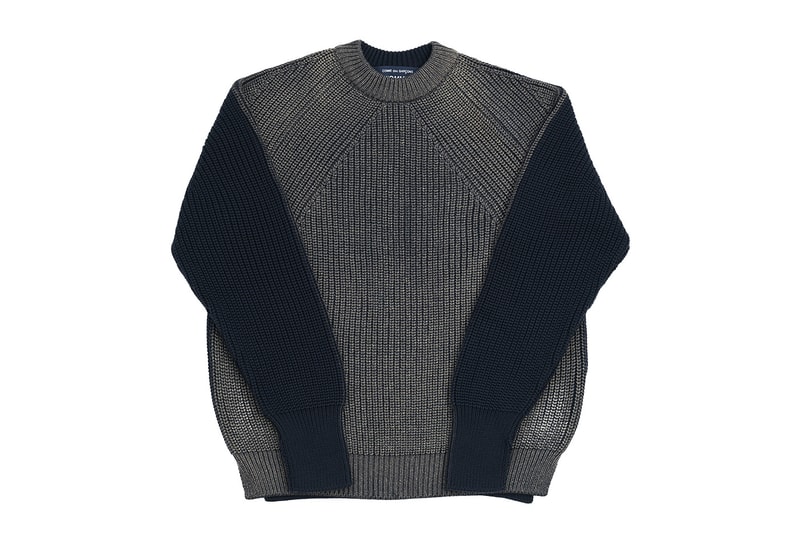 BATONER x COMME des GARÇONS HOMME, 첫 협업에서 솔리드 울과 밀리터리 디자인의 조화 이미지 4