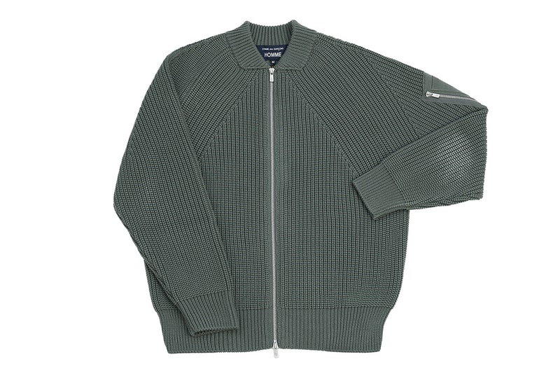 BATONER x COMME des GARÇONS HOMME, 첫 협업에서 솔리드 울과 밀리터리 디자인의 조화 이미지 5