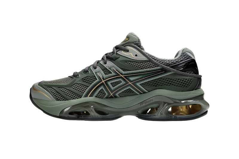 ASICS, GEL-Kinetic 2.0에 어스 톤 ‘Olive Green’ 컬러 추가 이미지 1