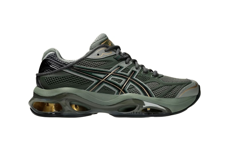 ASICS, GEL-Kinetic 2.0에 어스 톤 ‘Olive Green’ 컬러 추가 이미지 2