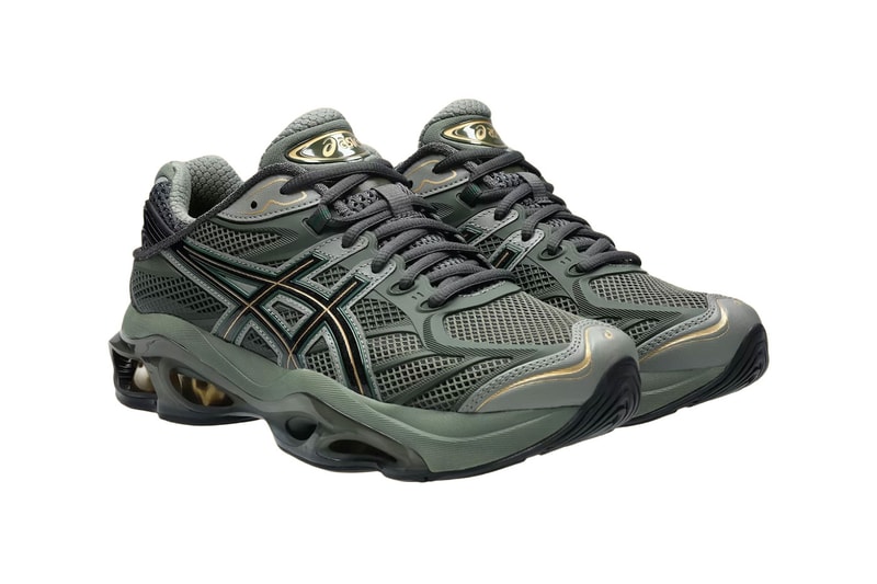 ASICS, GEL-Kinetic 2.0에 어스 톤 ‘Olive Green’ 컬러 추가 이미지 3