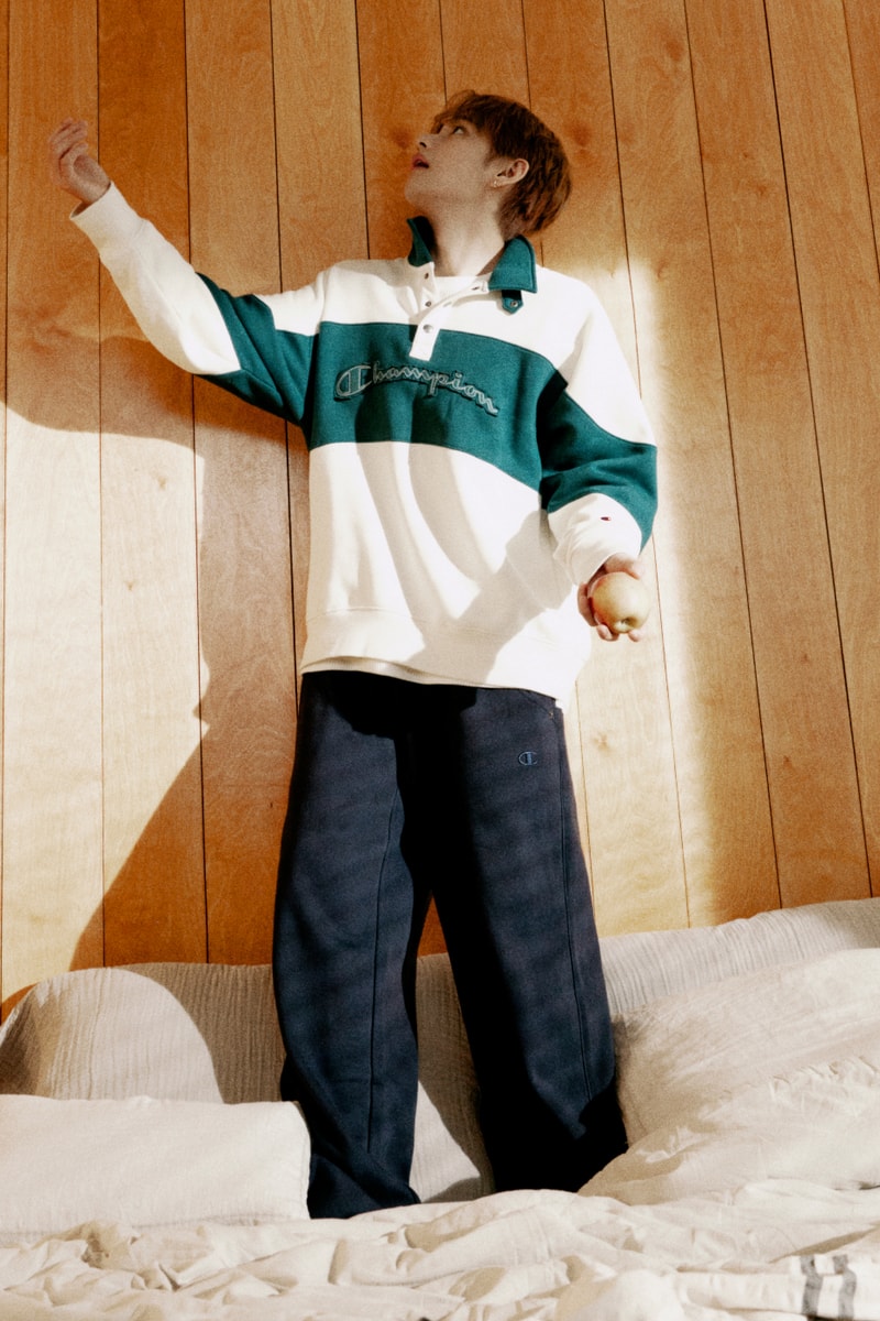 Champion, BTS 뷔를 ‘True Champion’ FW26 캠페인 모델로 발탁 이미지 9
