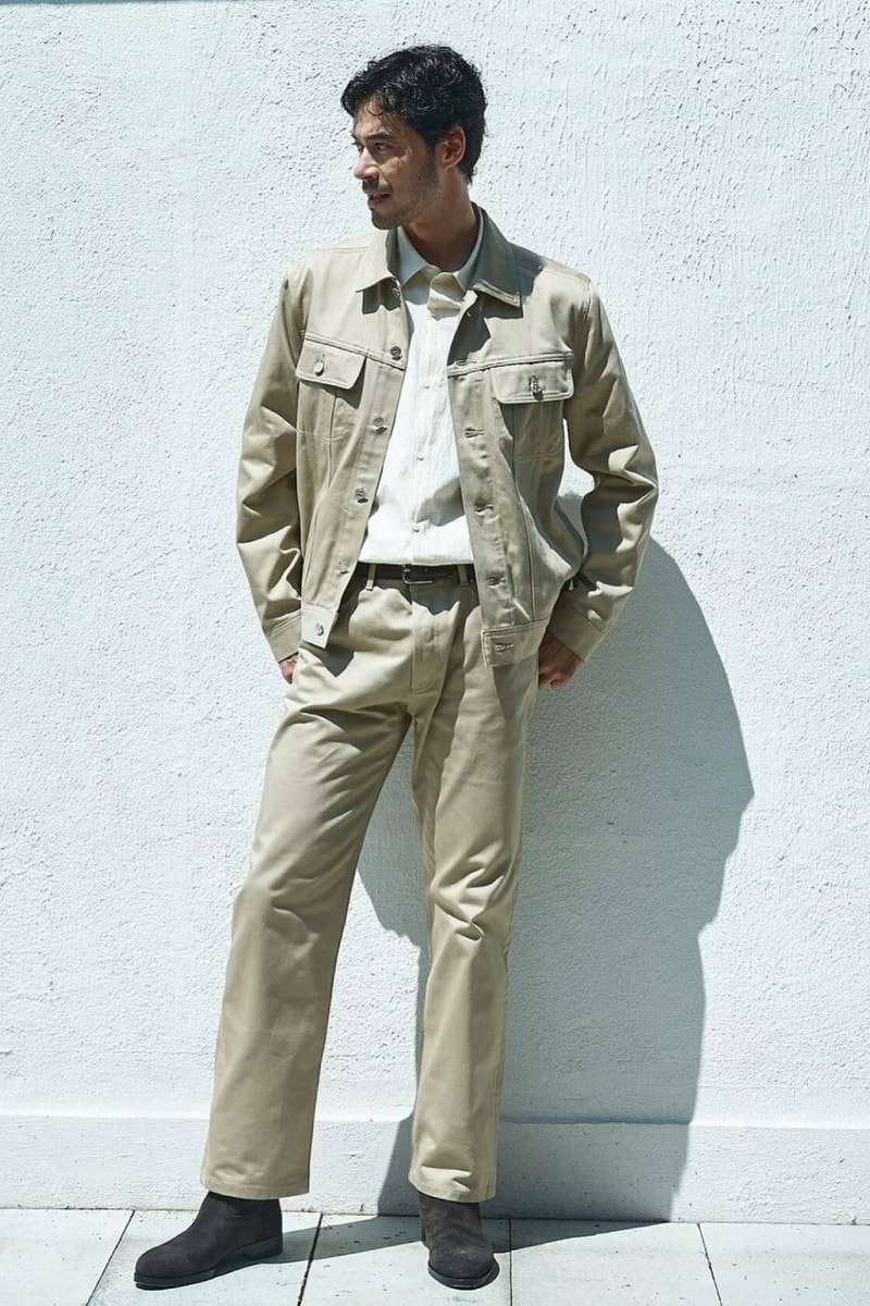 EDIFICE, A.P.C.와 손잡고 럭셔리 새틴 코튼 데님 캡슐 공개 이미지 10
