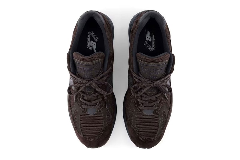New Balance, 깊고 풍부한 ‘브라운’ 톤으로 완성한 991v2 Made in England 이미지 4