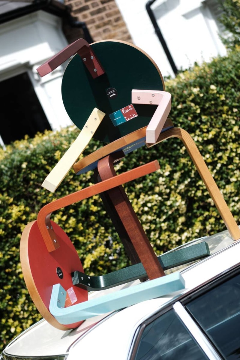 Paul Smith와 Artek, 다채로운 ‘Edition Three’ Stool 60으로 재회 이미지 2