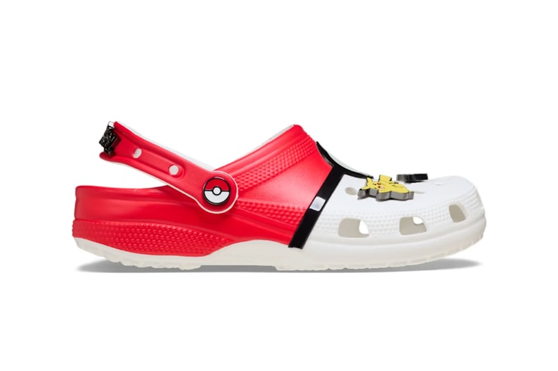 Pokémon x Crocs, 30주년 기념 ‘Poké Ball’ Classic Clog 공개 이미지 1
