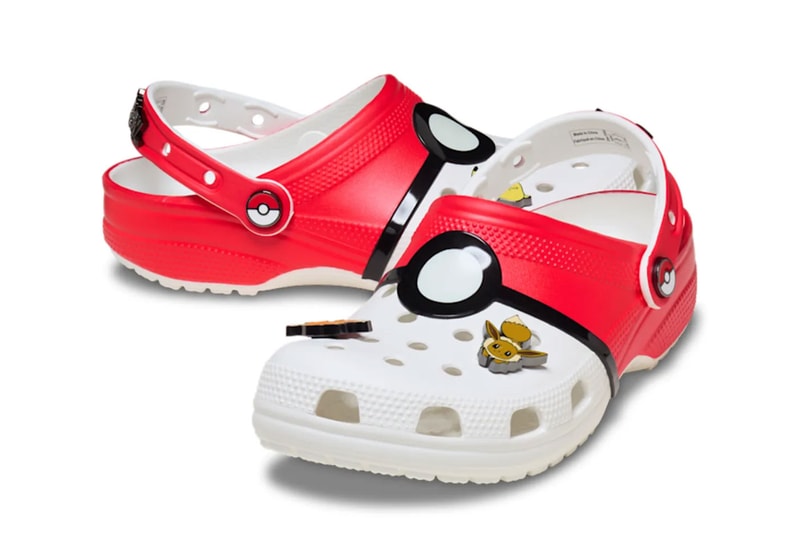 Pokémon x Crocs, 30주년 기념 ‘Poké Ball’ Classic Clog 공개 이미지 3