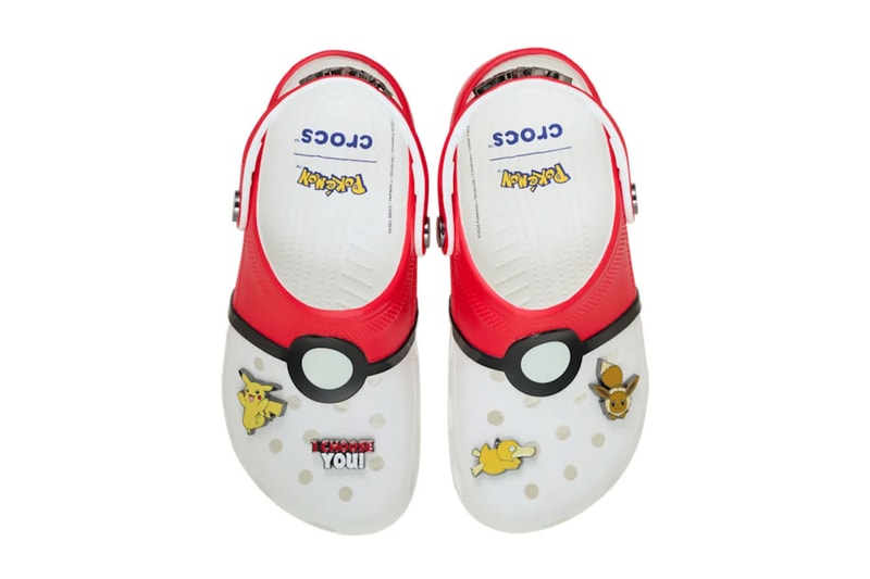 Pokémon x Crocs, 30주년 기념 ‘Poké Ball’ Classic Clog 공개 이미지 4