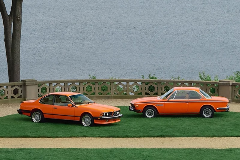 로니 피그, Kith 15주년 기념 원오프 BMW 3.0 CSi·M6 E24 공개 이미지 2