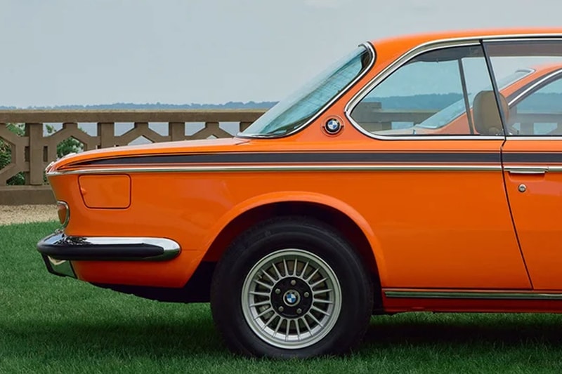 로니 피그, Kith 15주년 기념 원오프 BMW 3.0 CSi·M6 E24 공개 이미지 6