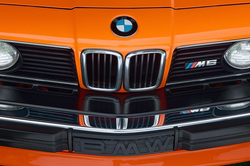 로니 피그, Kith 15주년 기념 원오프 BMW 3.0 CSi·M6 E24 공개 이미지 7