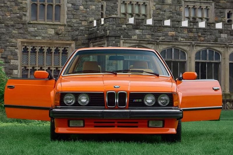 로니 피그, Kith 15주년 기념 원오프 BMW 3.0 CSi·M6 E24 공개 이미지 9