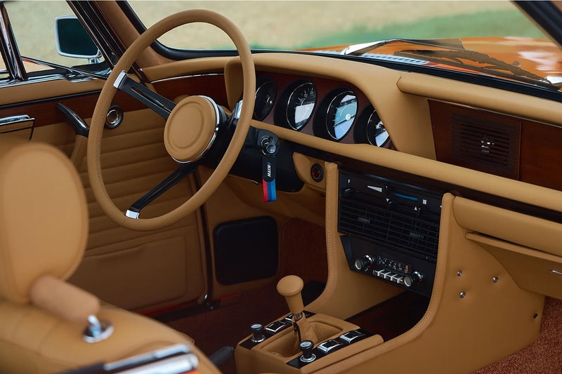 로니 피그, Kith 15주년 기념 원오프 BMW 3.0 CSi·M6 E24 공개 이미지 14
