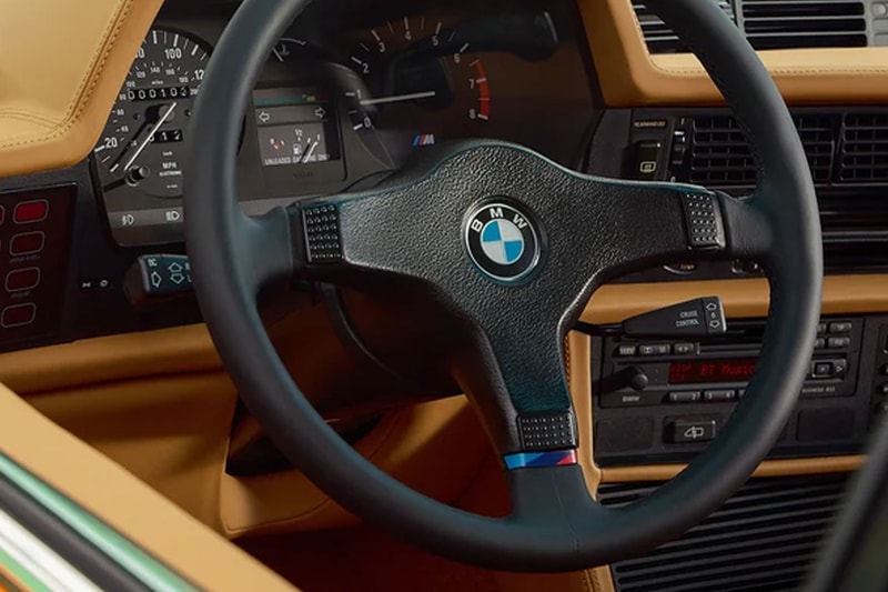 로니 피그, Kith 15주년 기념 원오프 BMW 3.0 CSi·M6 E24 공개 이미지 16