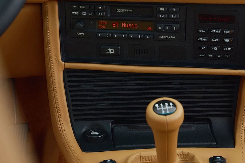 로니 피그, Kith 15주년 기념 원오프 BMW 3.0 CSi·M6 E24 공개 이미지 17