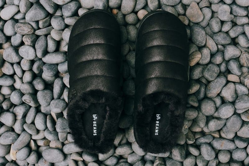 SUBU x bPr BEAMS 50th-anniversary Sandals | Hypebeast