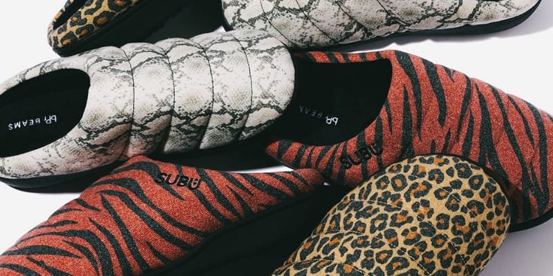SUBU x bPr BEAMS 50th-anniversary Sandals | Hypebeast