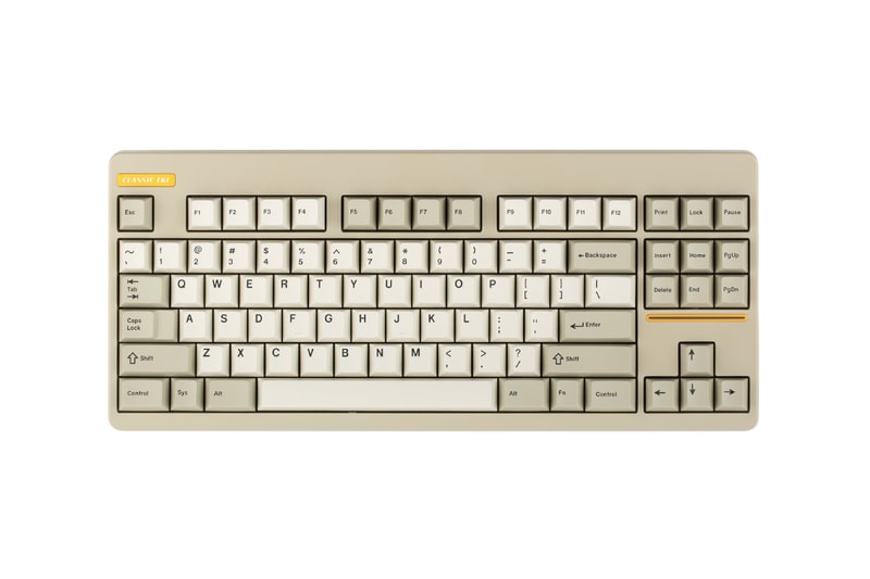 NovelKeys, 시대를 초월한 레트로 데스크 셋업을 위한 CLASSIC-TKL ‘Underscore’ 에디션 출시 이미지 3